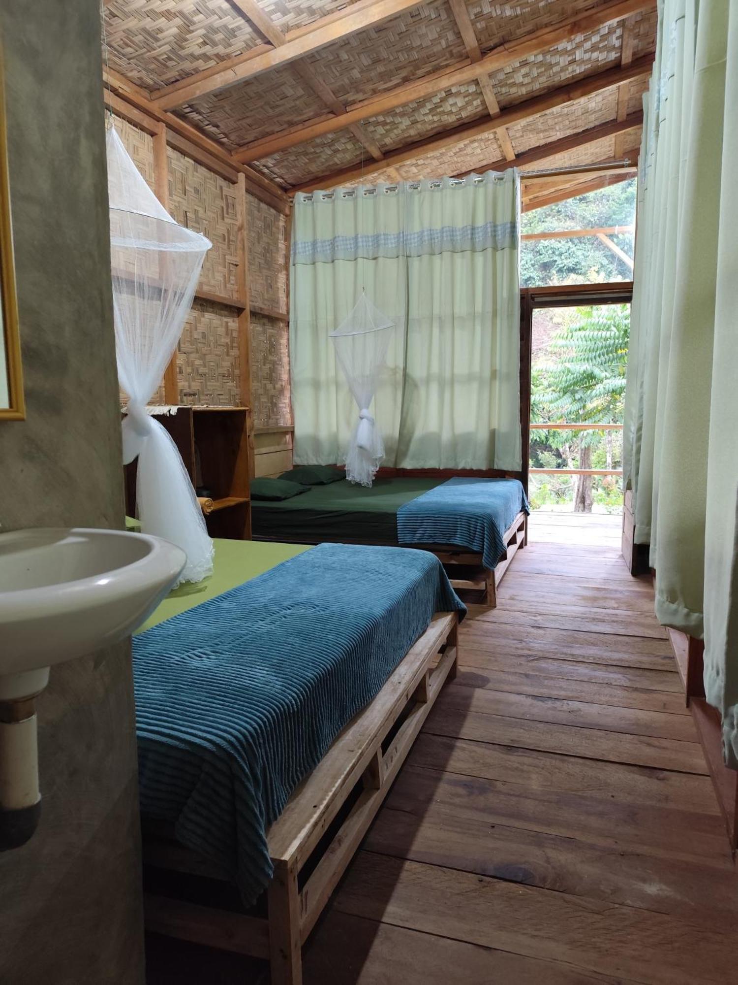 Bua Guesthouse Tangkahan ภายนอก รูปภาพ
