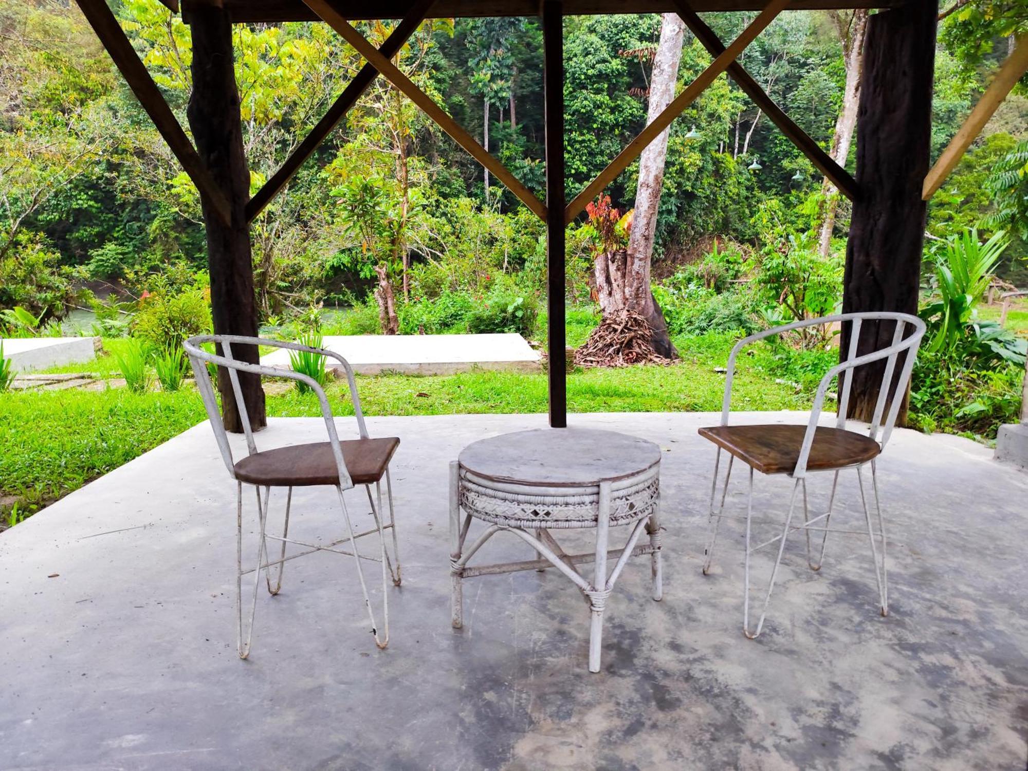 Bua Guesthouse Tangkahan ภายนอก รูปภาพ